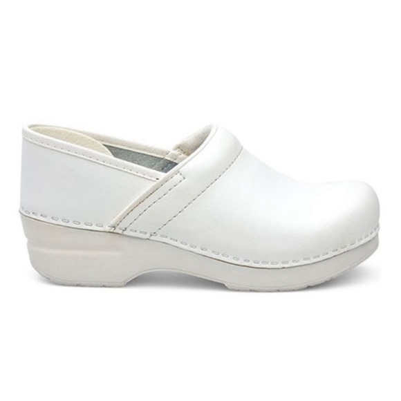 Dansko professional white box clog slip on clogs nursing size 37 - Picture 1 of 8